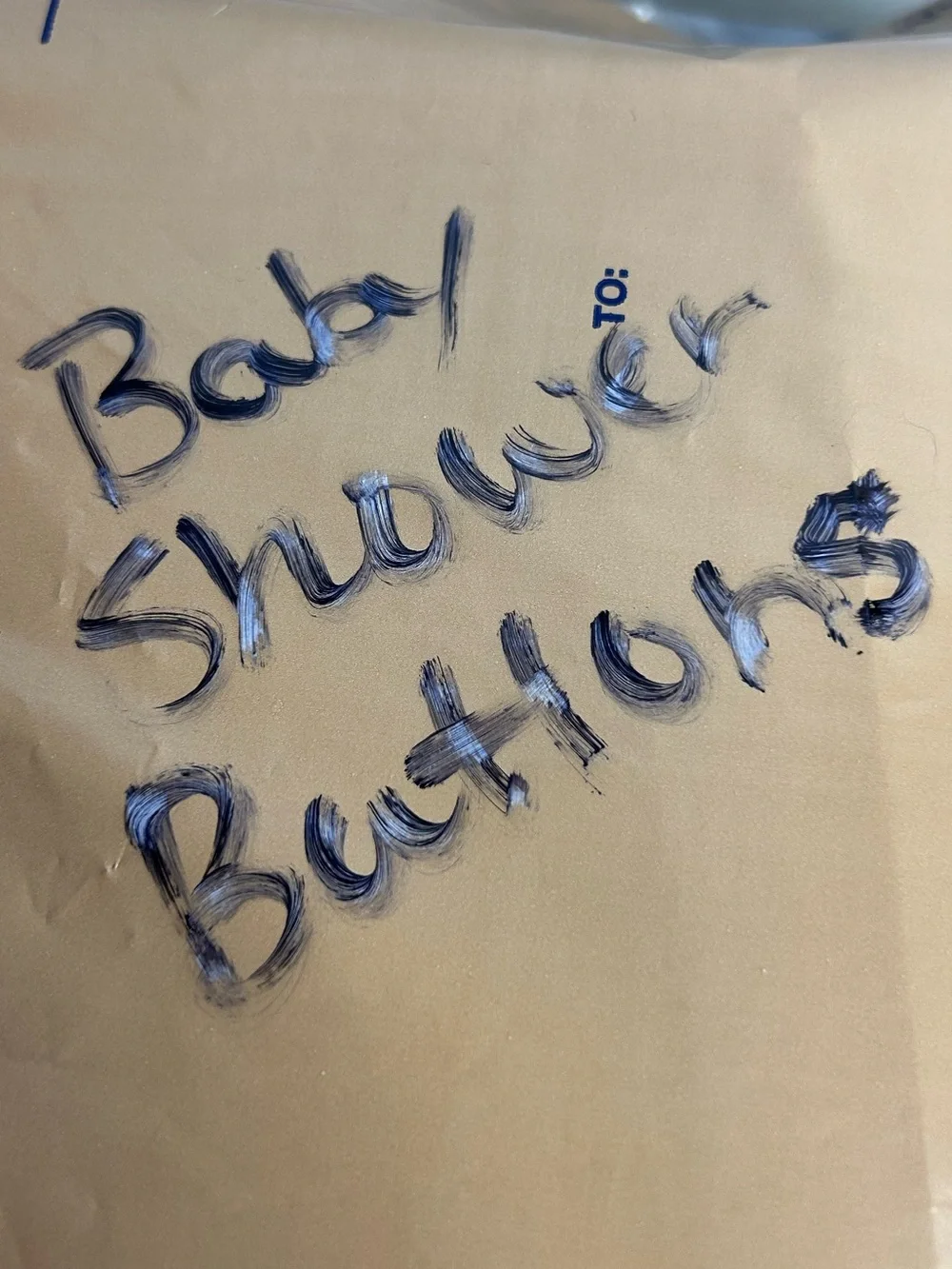5 for‎ $25🔥Baby Shower Buttons- Set of 10- New